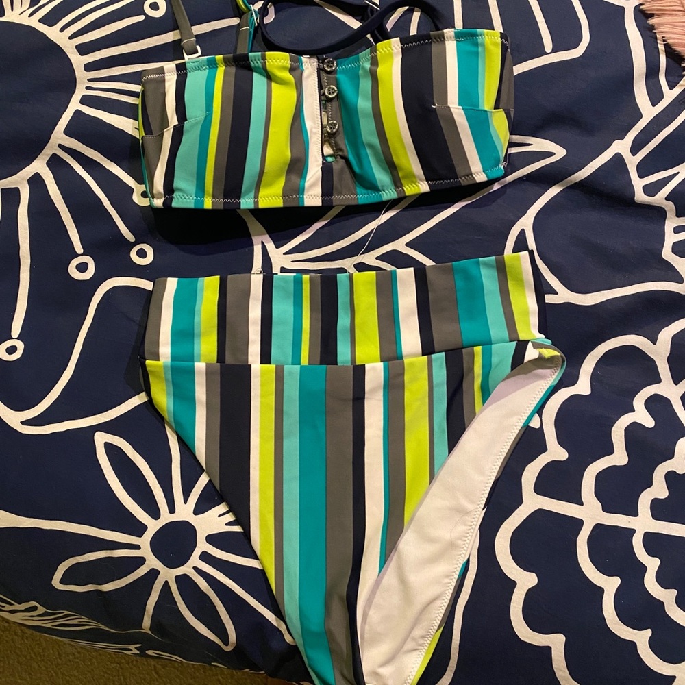 Aerie Highwaisted Bikini Set